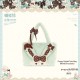 Mademoiselle Pearl Bow Rabbit 2026 Edition Bags(Reservation/2 Colours/Full Payment Without Shipping)
